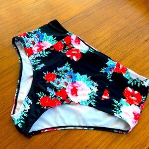 High waist swim bottom